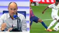 Mateu Lahoz, sobre el posible penalti de Lamine Yamal a Vinicius: "El espacio en el fútbol no es de nadie"