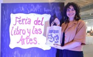 Pilar Vellón: “Trelew tiene una feria del libro espectacular”