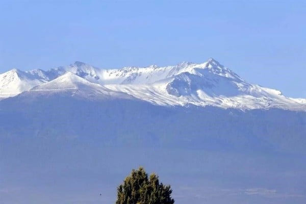 Cancelan reapertura del Nevado de Toluca