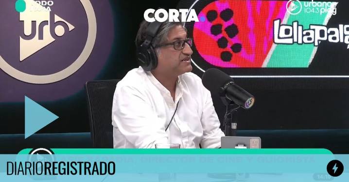 Asif Kapadia, director de cine: "Le agarré el pie izquierdo a Maradona y todavía no me he lavado las manos"
