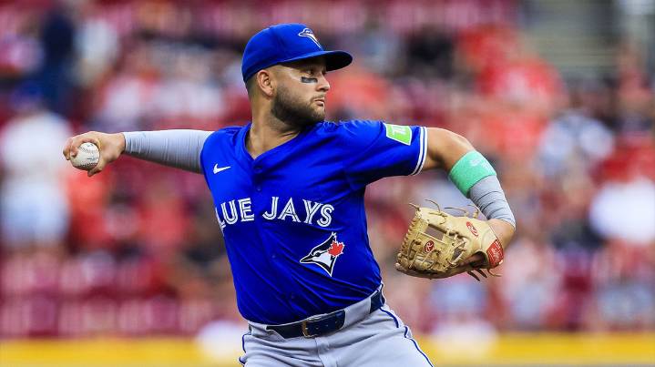 Blue Jays’ Bo Bichette makes intriguing infield move as World Series draws near