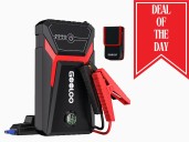 Portable jump starter 2025: GOOLOO 1500A device now $39 at Walmart