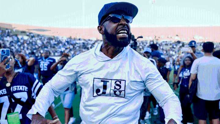 Jackson State holds off Alabama State 38-34 in homecoming game