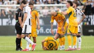 Higinio: 24 minutos jugados esta temporada, 2 expulsiones y muchos partidos de sanción; lo nunca vivido por el ‘9’ del Albacete