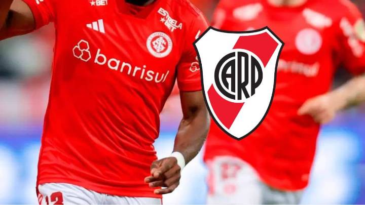 Bomba: El intercambio de jugadores que River cerraría con Inter de Porto Alegre