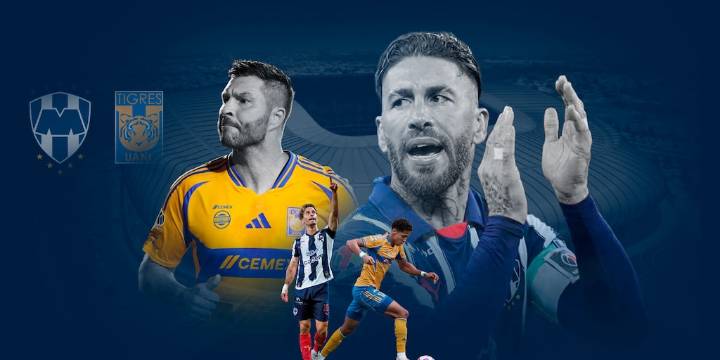 Rayados vs Tigres: cuándo, a qué hora y dónde ver en vivo el Clásico Regio del Torneo de Apertura 2025