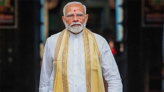 'Buy Indian products, may spirit of positivity prevail all around us'; Prime Minister extends Diwali greetings
