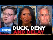 Mike Johnson DUCKS Epstein Files QUESTIONS, REFUSES To Swear In Grijalva! Lindsey Granger