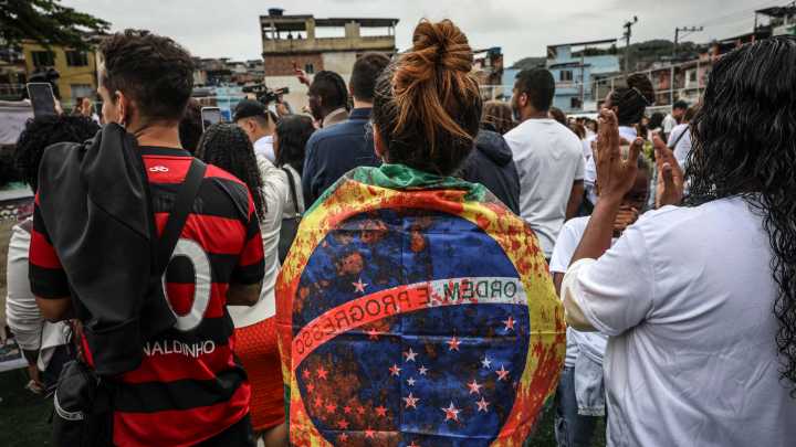 'Basta de masacre': protestas en Río de Janeiro tras el operativo policial más letal en la historia de Brasil
