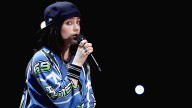 Billie Eilish violently yanked by fan at Miami concert