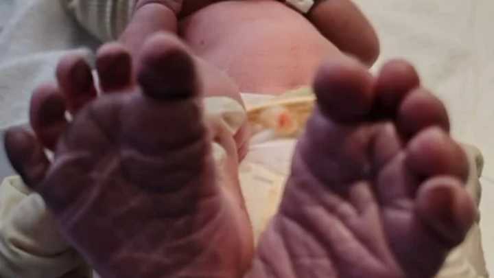 "El amor de nuestras vidas" Eva Bargiela y Gian Luca Simeone tuvieron a su primer hijo