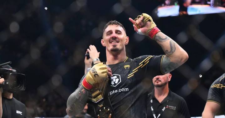 Tom Aspinall's rarely seen wife and huge net worth ahead of UFC 321
