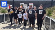 Hundreds attend justice march for Kaiden Morgan