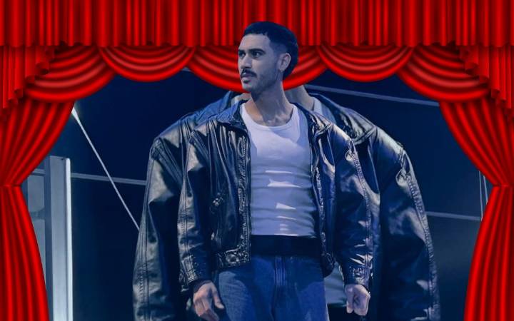 Un momento de teatro