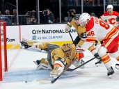 Calgary Flames searching for answers to goal