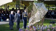 King dedicates UK's first memorial to LGBTQI troops