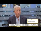 Exclusive: JPMorgan's Dimon Says a Recession Is Possible in 2026