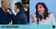 "¡Argentinos... ya saben qué hacer!": La reacción de Cristina Kirchner a los condicionamientos de Donald Trump