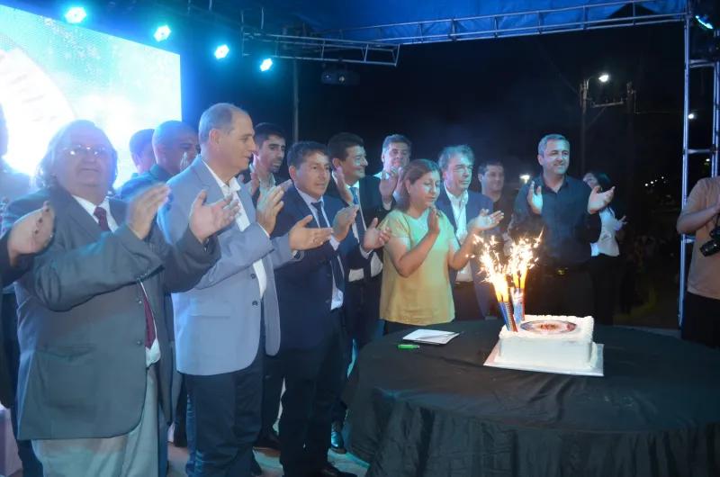 El pueblo de Herrera celebró el 125º aniversario de la localidad