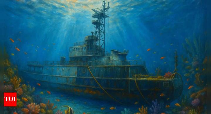 India’s first undersea museum: Get ready to take a deep dive into history