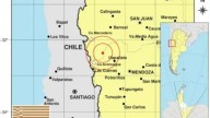 Un terremoto de intensidad 4,7 sacudió Mendoza