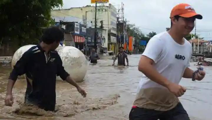 Fuertes lluvias en México dejan 29 fallecidos