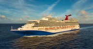 Carnival Sunshine docking, departure in Norfolk delayed due to forecast