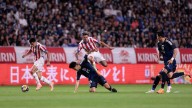Paraguay empató 2-2 con Japón