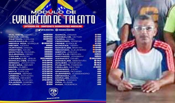 Jesús Caraballo sigue destacándose para defender a Venezuela: Poncho Romero