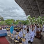 Así finalizaron las peregrinaciones al Santuario...
