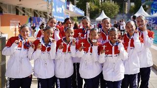 Sudamericano Juvenil Río 2025: Perú gana 25 medallas y rompe 4 récords en natación y artística