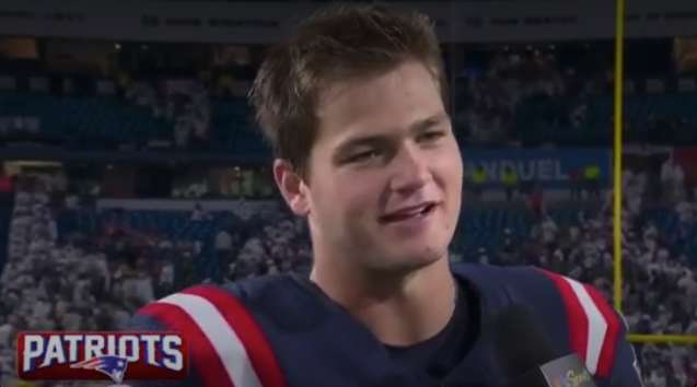 ‘He’s better than Tom Brady, I think’: Patriots fans talk Drake Maye following win over undefeated Bills