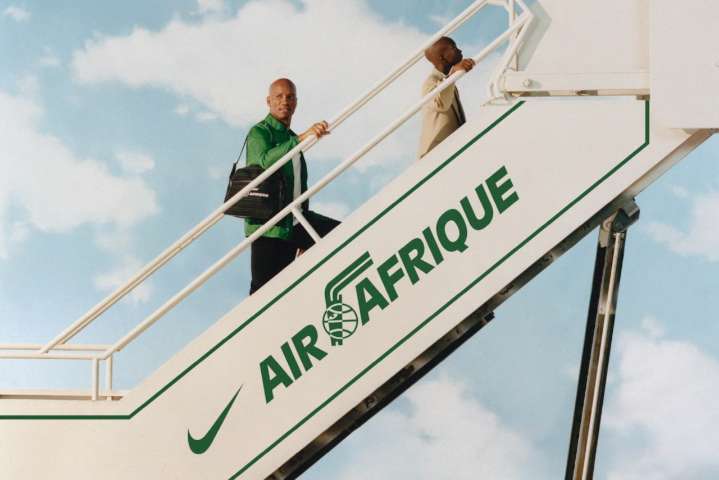 Nike’s newest collaboration has transformed a historic airline into a coveted shoe