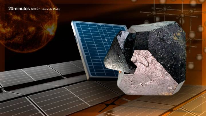 Qué es la perovskita, el "material maravilloso" que impulsa la revolución de la energía solar