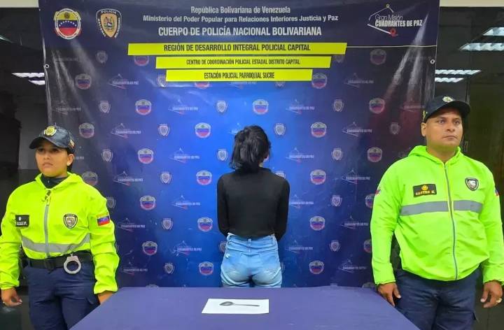 Mujer detenida por quemar a su pequeño hijo de 4 años