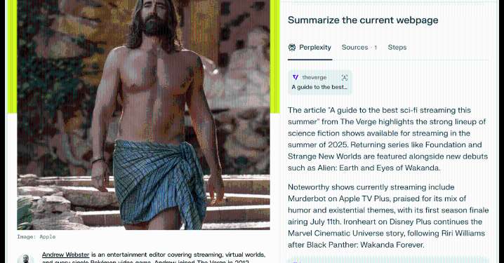 Perplexity’s Comet browser is now available to everyone for free