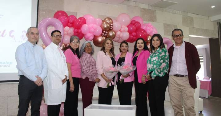 Celebran la fuerza y esperanza en el Té Rosa Binacional 2025