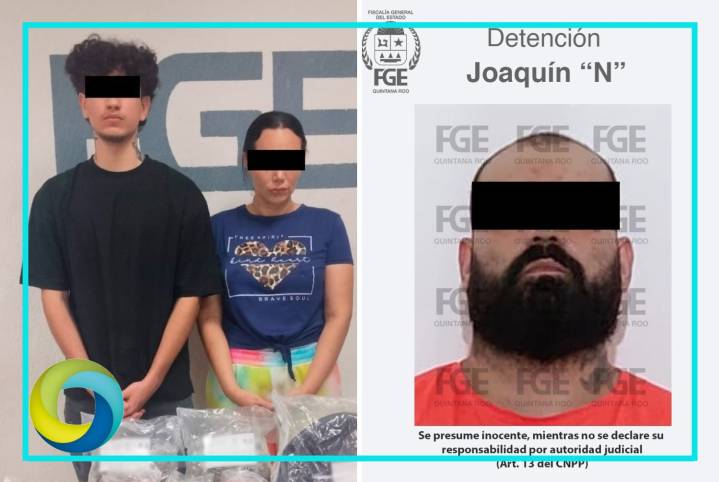 Caen tres por narcomenudeo en Playa del Carmen