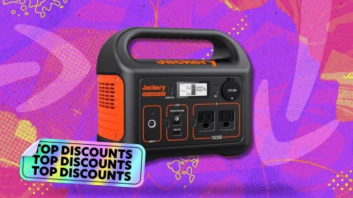 Jackery Explorer 300 power station is $169 for Prime Day