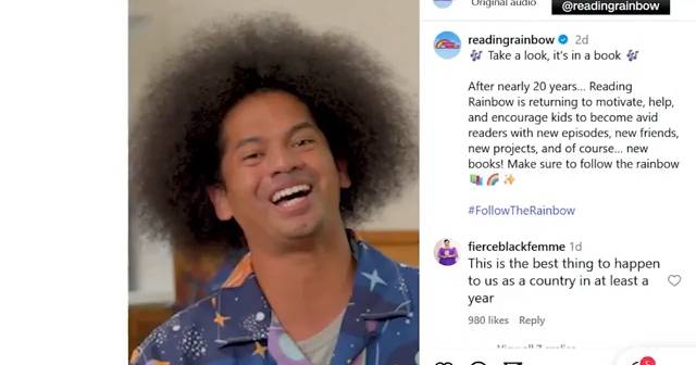 Reading Rainbow returns with new host and celebrity guests