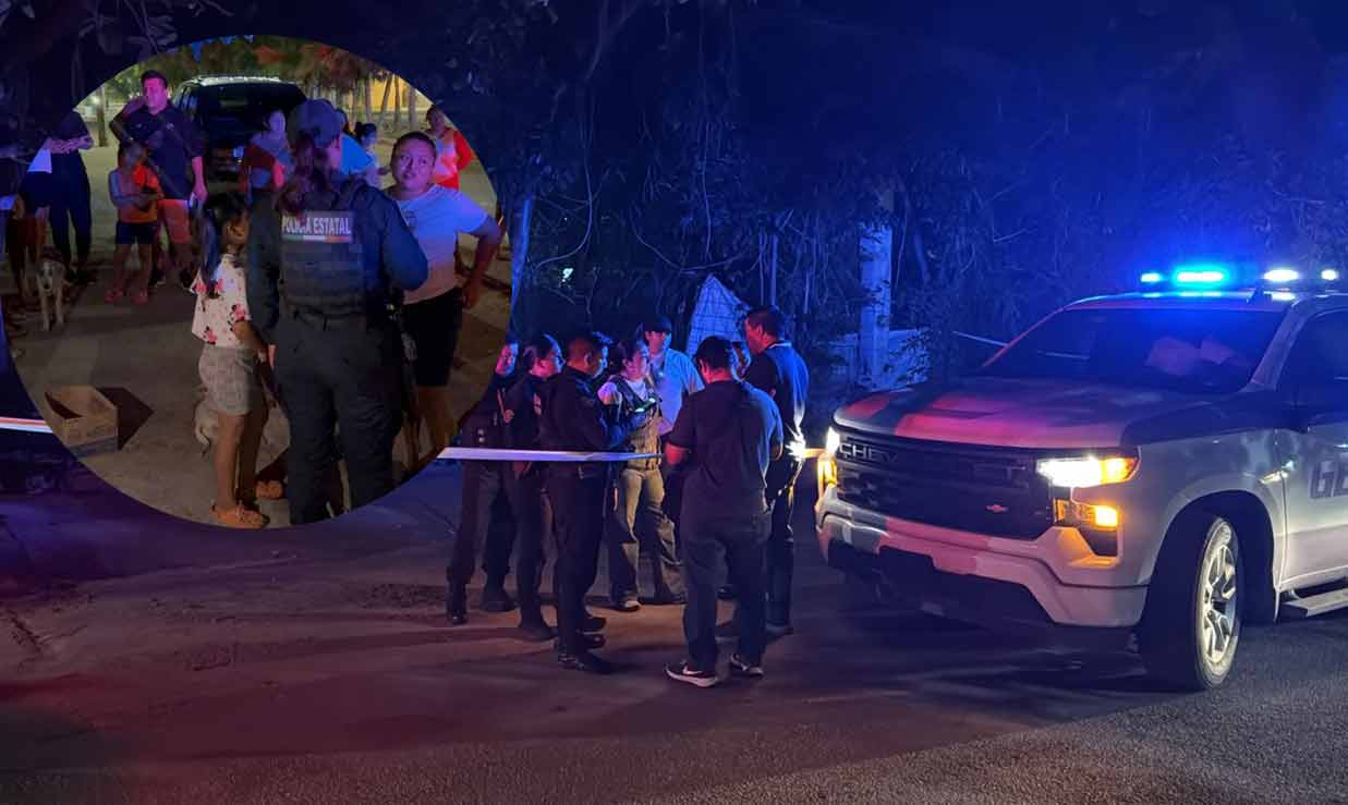 Detienen autoridades a un hombre por matar a golpes a un perrito en Cancún