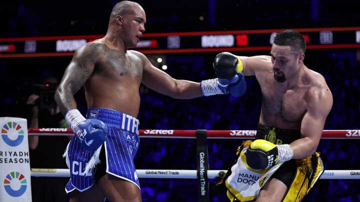 Fabio Wardley blasts away Joseph Parker to snatch Oleksandr Usyk fight