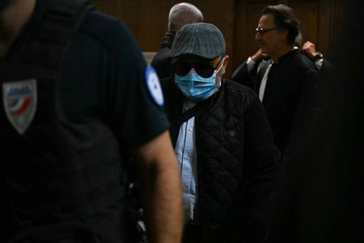 Condenan a 10 años de prisión al violador de Gisèle Pelicot