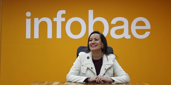 Carolina Corcho prometió poner ‘en cintura’ a los políticos corruptos: “Las mujeres ya no pedimos permiso para gobernar”
