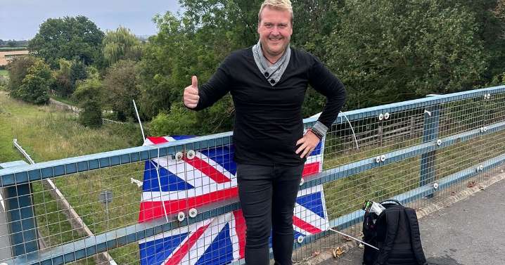 I lost teaching assistant job after putting up 150 British flags in my hometown
