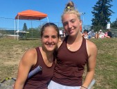 Big Spring’s Evyennia Raudenbush takes bronze in District 3 2A singles tournament