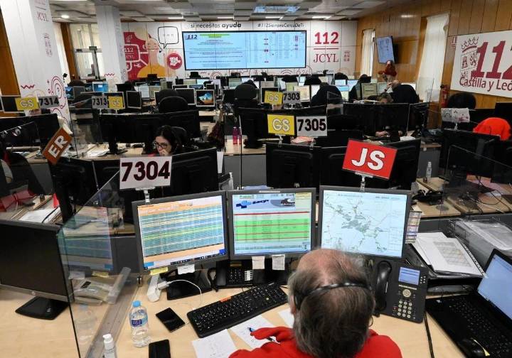 Herida una motorista de 30 años tras una colisión con un camión en León