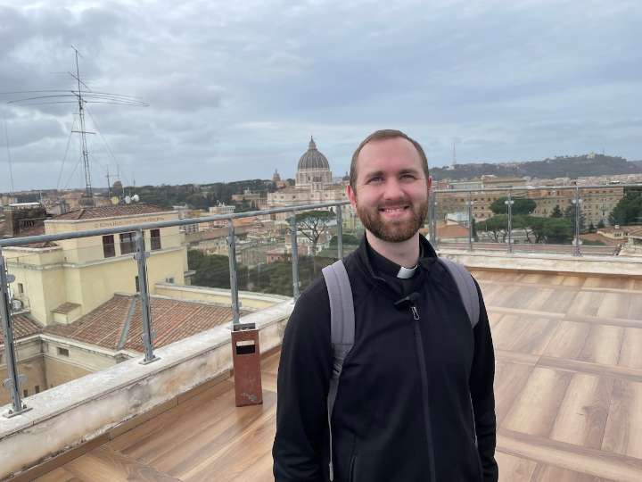 Saginaw diocese members to travel to Rome for ceremony for priesthood student from Midland