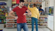 Guy In Front Of You In Gas Station Line Buying Lotto Tickets, Cigarettes, Applying For Home Mortgage Loan