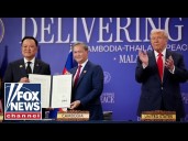 BREAKING: Trump oversees signing of Thailand